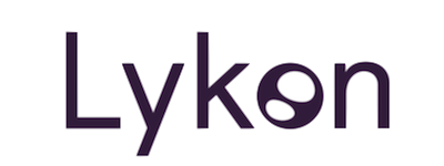 Lykon Logo in lila