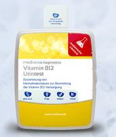 Ein Urintest für Vitamin B12